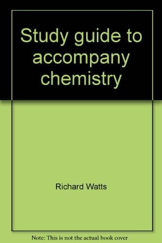 Study guide to accompany chemistry: Science of change by Oxtoby, Nachtrieb, Freeman