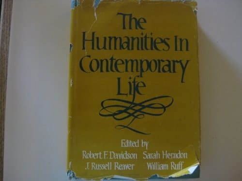 The humanities in contemporary life