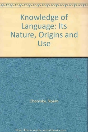 Knowledge of Language