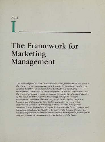 Marketing Management