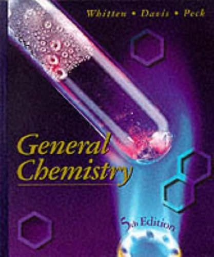 General Chemistry (Saunders Golden Sunburst Series)