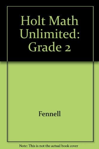 Holt Math Unlimited: Grade 2