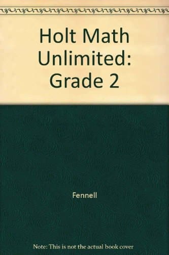 Holt Math Unlimited: Grade 2