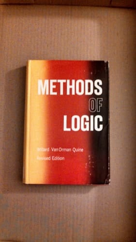 Methods of Logic