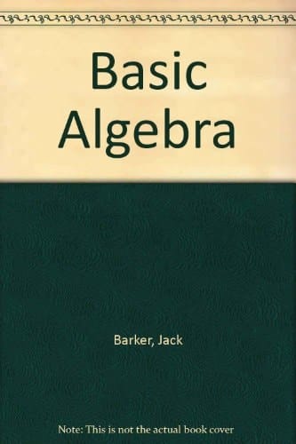 Basic Algebra