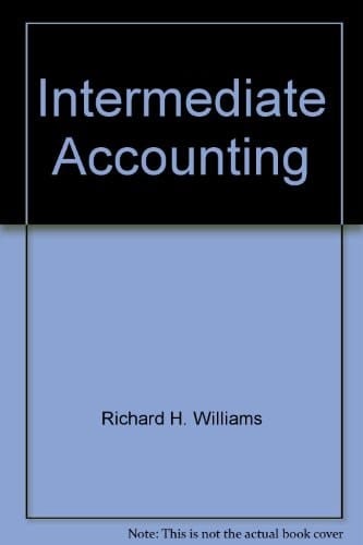 Intermediate Accounting