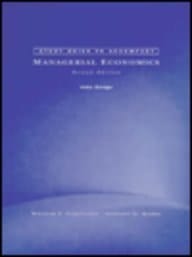 Managerial Economics