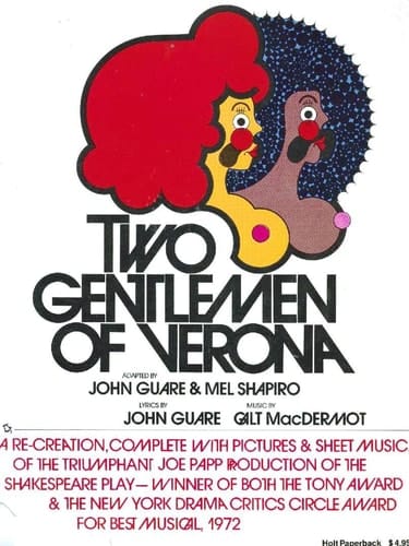 Two Gentlemen of Verona: A Re-Creation, Complete with Pictures and Sheet Music