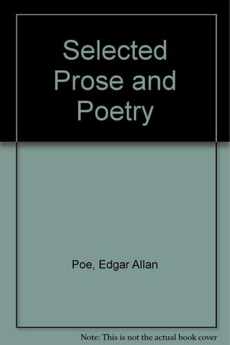 Selected Prose, Poetry, and Eureka (Rinehart Editions, 42)