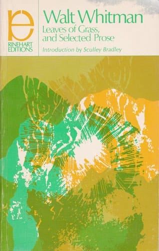 Leaves of Grass and Selected Prose