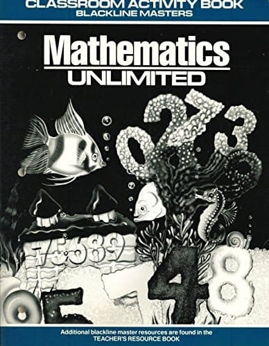 Mathematics Unlimited - Grade 1 Classroom Activity Book - Blackline Masters
