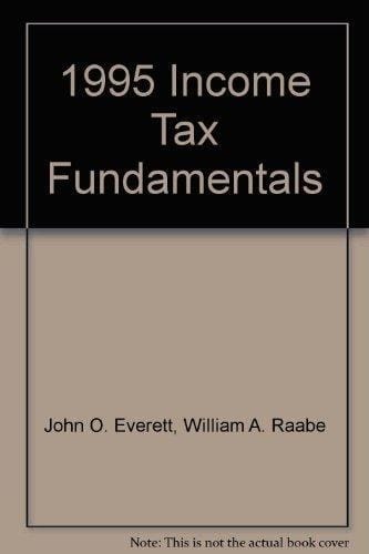 1995 Income Tax Fundamentals