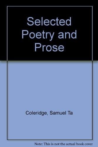 Selected Poetry and Prose