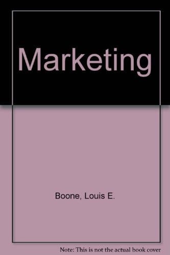 Marketing (Dryden Press Series in Marketing)