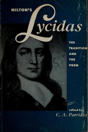Milton's "Lycidas": Tradition and the Poem