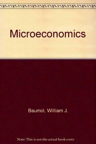 Microeconomics: Principles & Policy (Dryden Press Series in Economics)