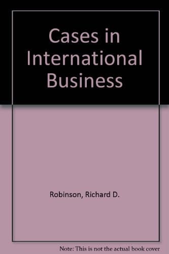 Cases in International Business