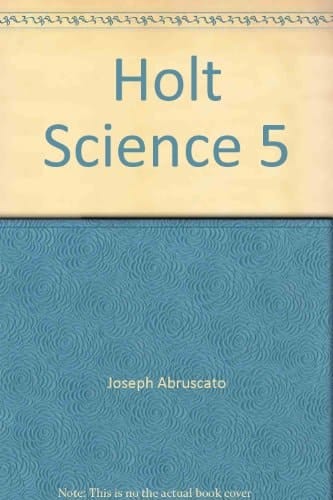 Holt Science 5