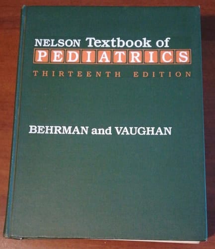 Nelson Textbook of Pediatrics