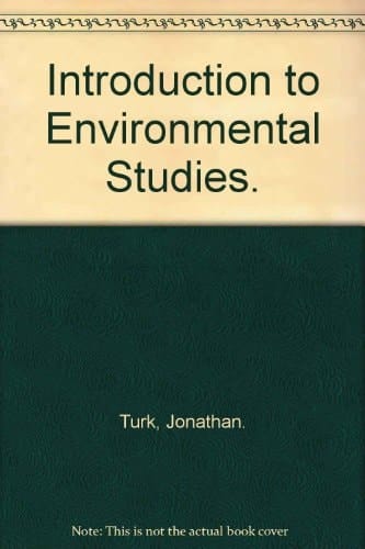 Introduction to Environmental Studies.