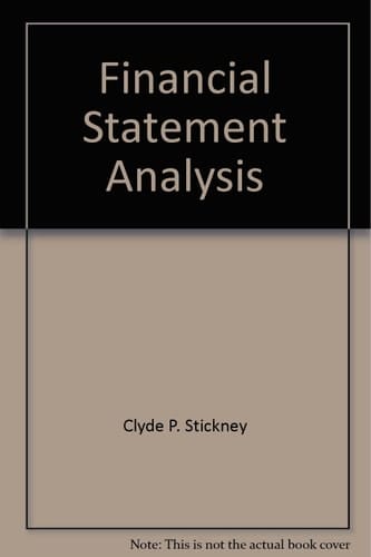 Financial Statement Analysis