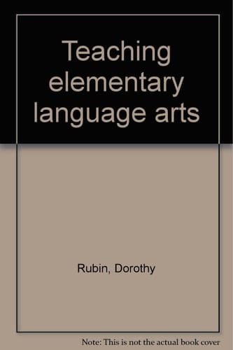 Teaching elementary language arts