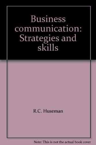Business Communication: Strategies and Skills