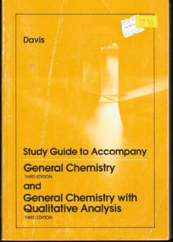 Study guide to accompany General chemistry, third edition and General chemistry with qualitative analysis, third edition (Saunders golden sunburst series)