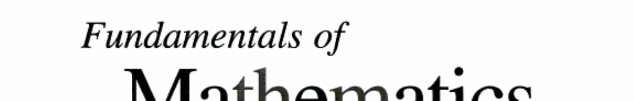 Fundamentals