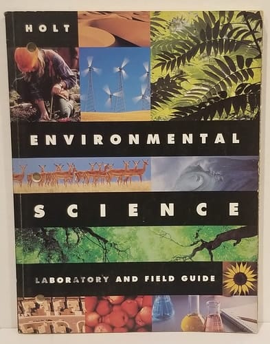 Holt Environmental Science: LAB & FIELD GD HOLT ENVIRONMENTAL SCI 96