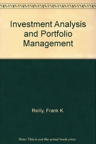 Investment Analysis and Portfolio Management