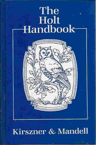 The Holt Handbook