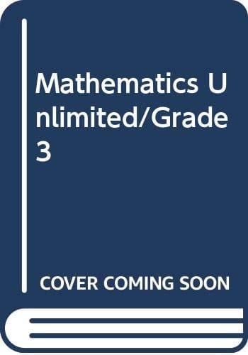 Mathematics Unlimited/Grade 3