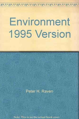 Environment 1995 Version