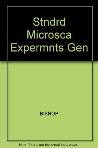 Stndrd Microsca Expermnts Gen