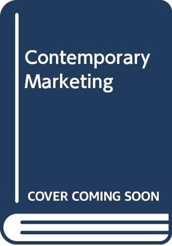 Contemporary Marketing