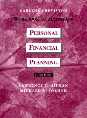 Personal Financial Planning: Study Guide and Workbook