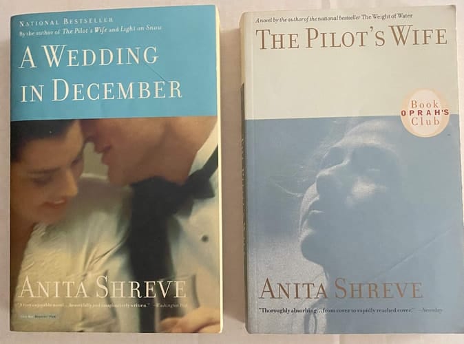 2 Books! 1) A Wedding in December 2) A Pilot's Wife