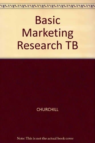 Basic Marketing Research TB