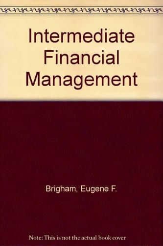 Intermediate Financial Management