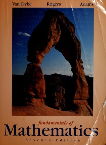 Fundamentals of Mathematics