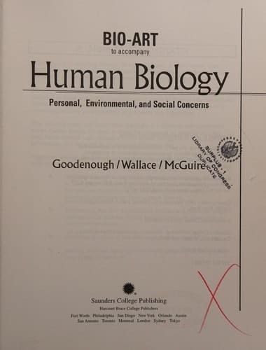 Human Biology - Bioart