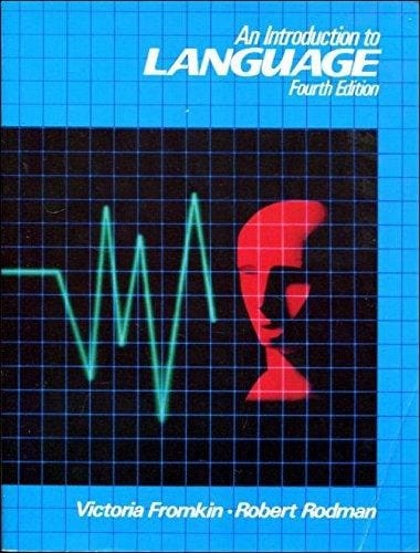 An introduction to language