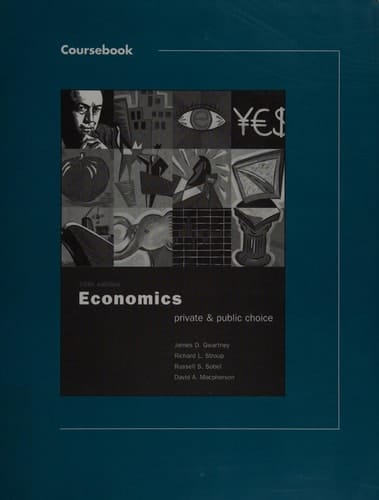 Econ Priv and Pub Choice 10E Sg