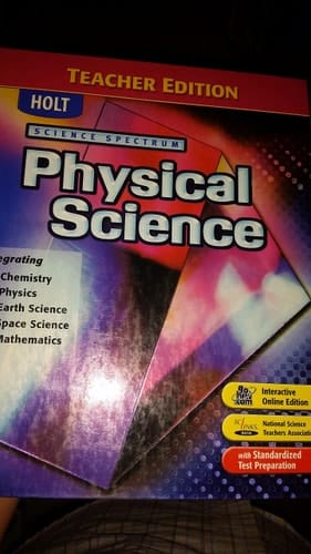 Holt Science Spectrum Physical Science