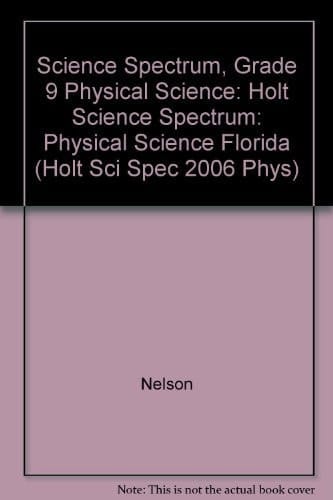 Science Spectrum Physical Science