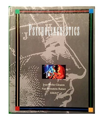 Psycholinguistics