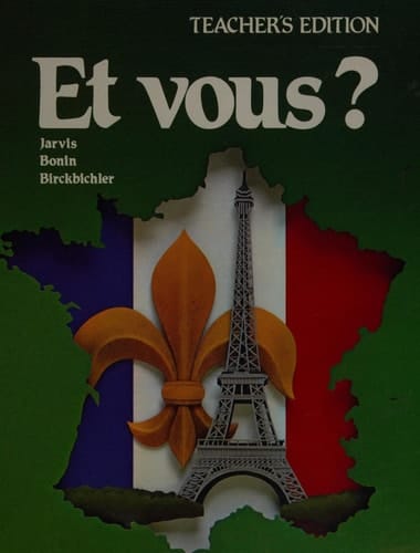 Et Vous? Workbook