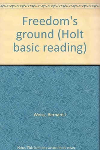 Freedom's Ground. Workbook