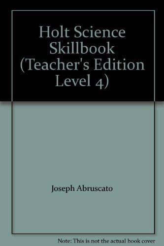 WkBk Te Holt Elem Sci Gr 4 84